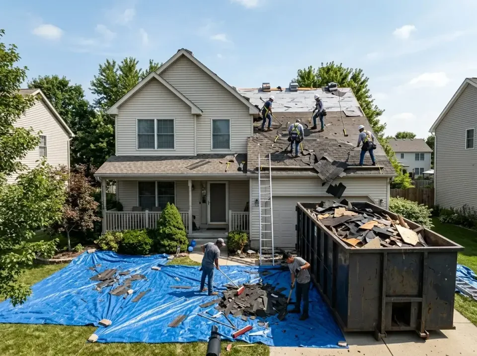 roof-replacement-debris-remova-004 — frequently asked questions, Cheapest Dumpster Rentals in Carlisle, OH